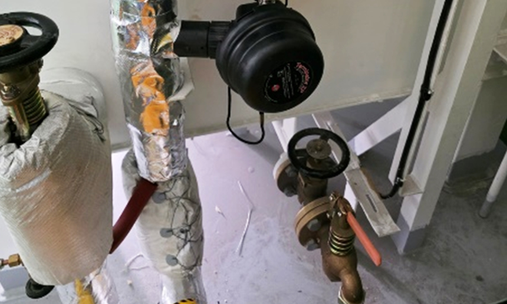 SN2671 ELECTRIC HEAT TRACING SYSTEM