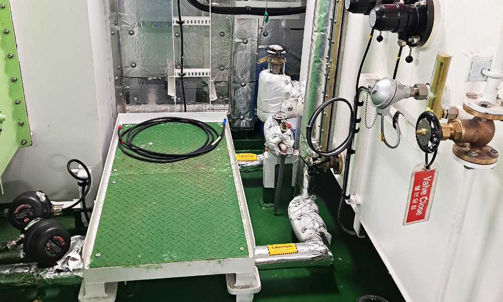 SN2453 ELECTRIC HEAT TRACING SYSTEM