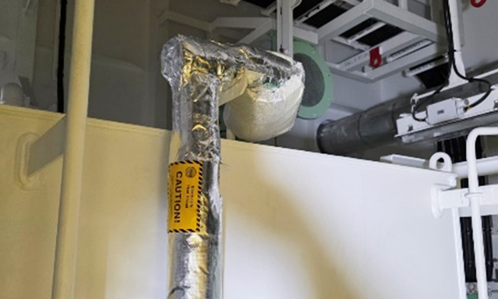 SN2673 ELECTRIC HEAT TRACING SYSTEM